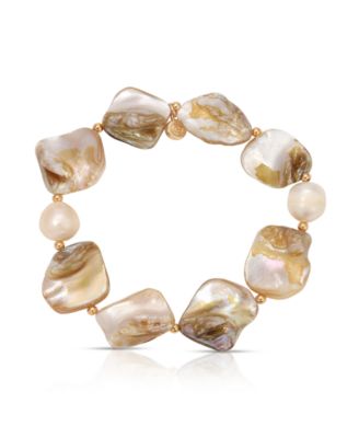 True Shell Stretch Bracelet Set