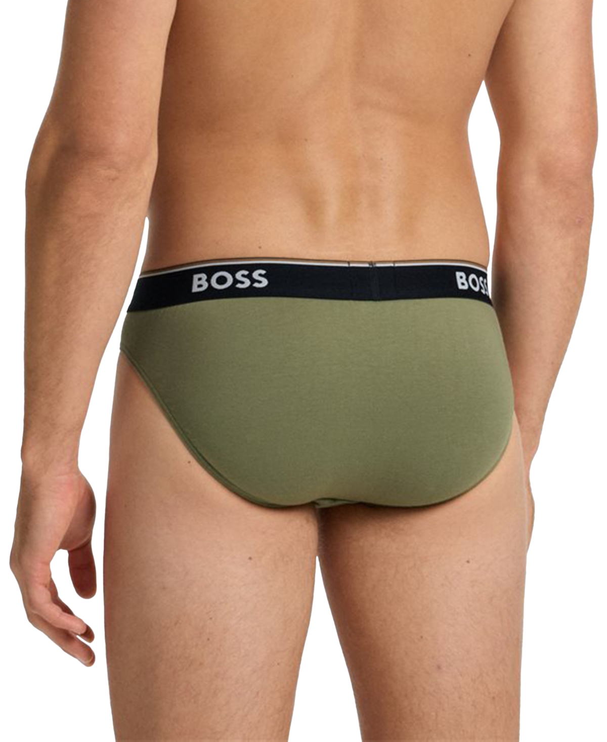 Hugo Boss Boss By  Men's 3pk. Power Logo Briefs In Multi