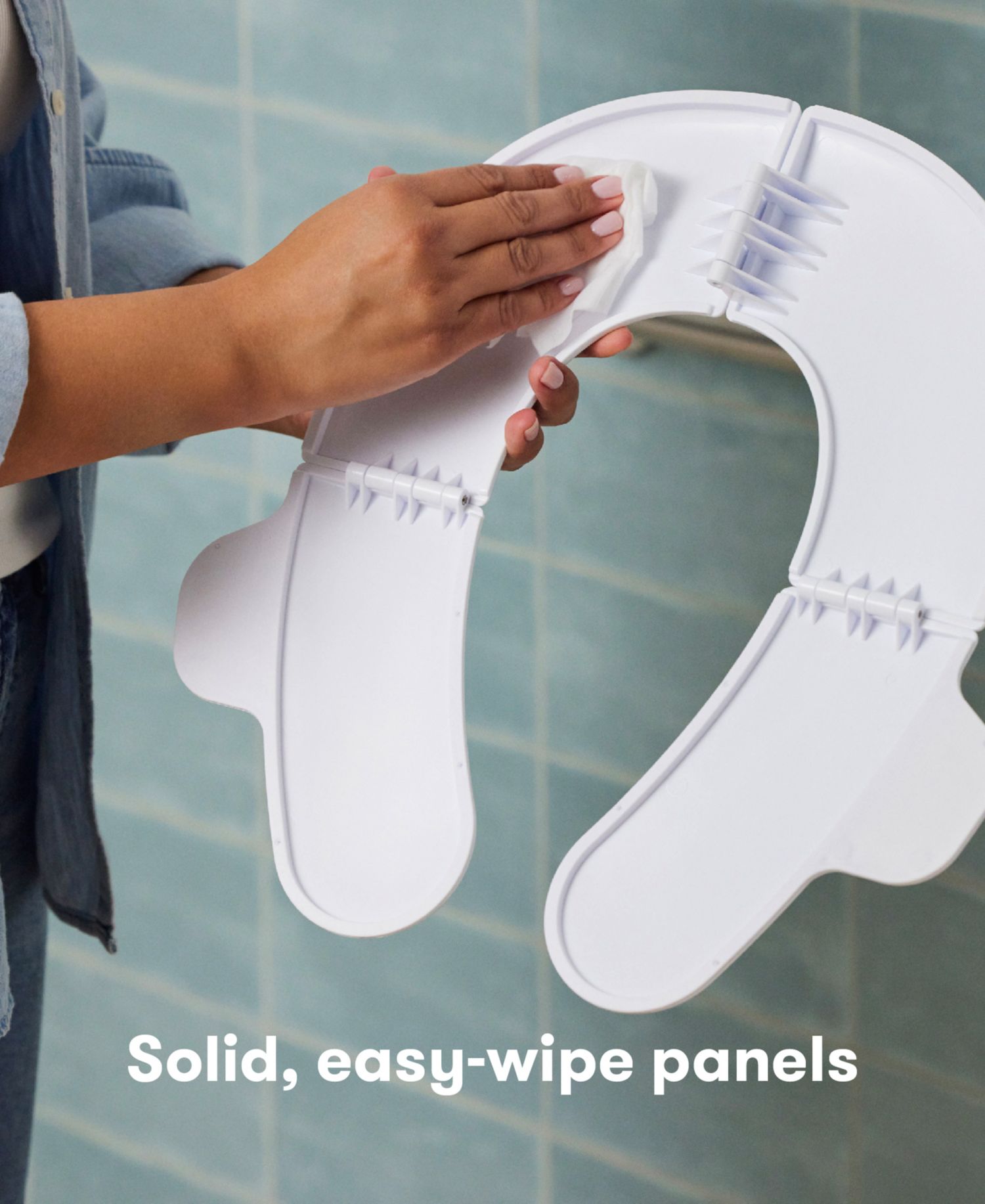 Fold-And-Go Potty Seat