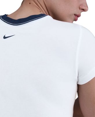 Sportswear Women's Chill Knit Slim Cropped T-Shirt