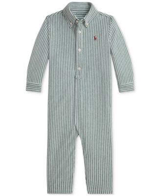 Ralph Lauren Chambray Coverall ブロード Distressed Reverse-Sateen Coverall