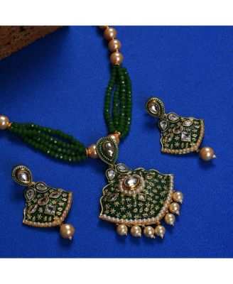 Party Stone Jewellery Set