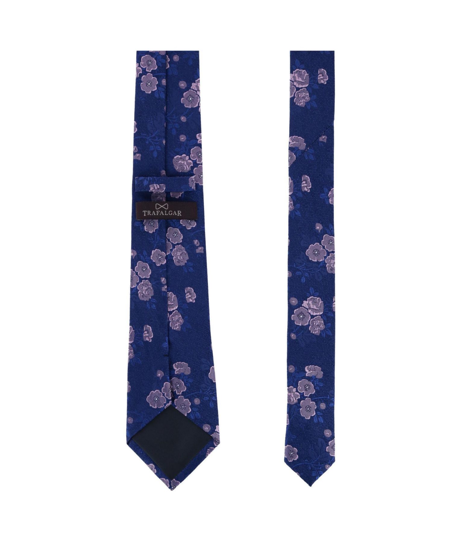 Big & Tall Florian Silk Novelty Necktie
