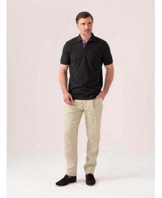 Men's Short Sleeve Pique Cotton Polo