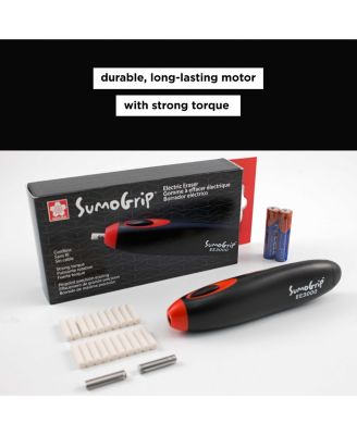 SumoGrip Electric Eraser, Black