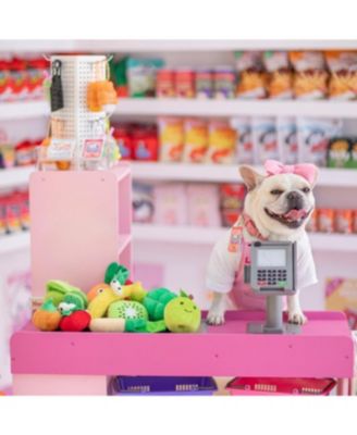 15 Pack Grocery Bag Crinkle Dog Squeaky Toys,Christmas gift,Plush Dog Toys for Aggressive Chewers,Stuffed Dog Chew Toys for Small Medium Dogs