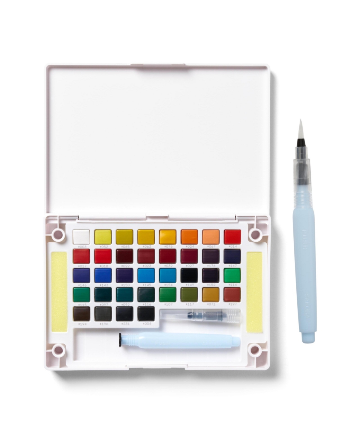 Koi Watercolor Field, 36 Color Set