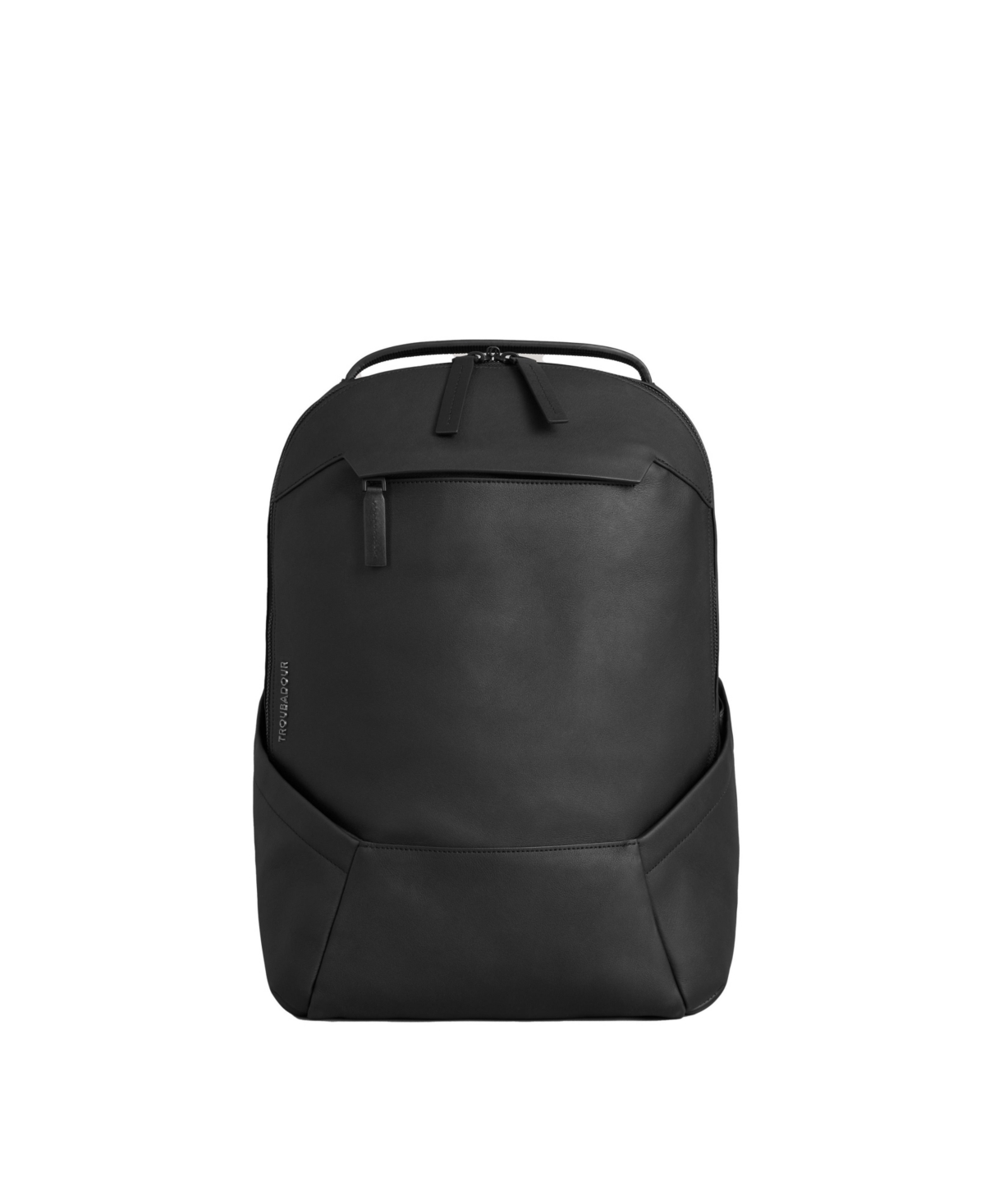 Apex Leather Backpack - Black