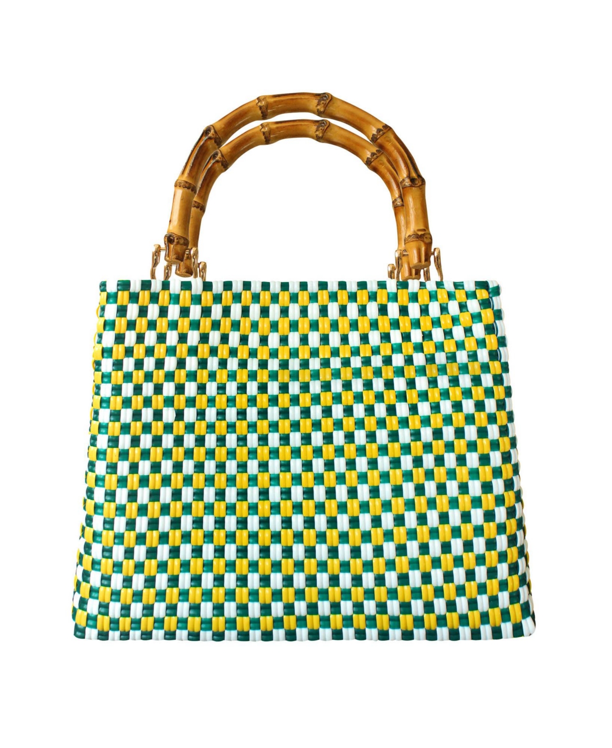 Tuku Borrego Market Tote Bag - Green