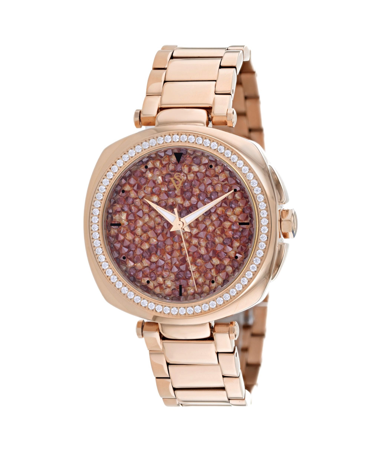 Women's Mirabella Orange Dial Watch - CV0493 - Orange