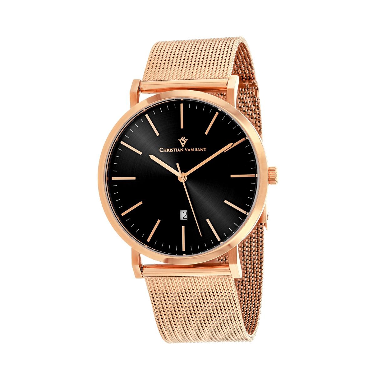 Men's Paradigm Black Dial Watch - CV4321 - Black