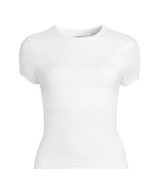 Plus Size SunShade UPF 50 Cap Sleeve Fitted with Built in Bra Rash Guard