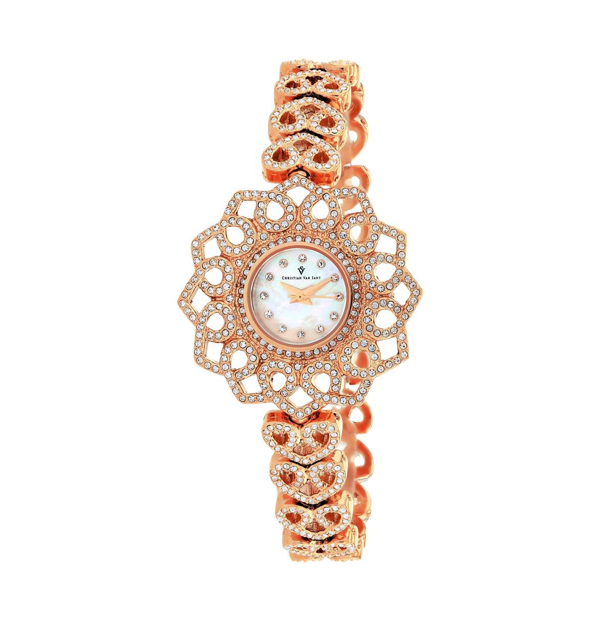 Women's Chantilly White Mop Dial Watch - CV4812 - White mop