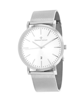 Mens Paradigm Silver Dial Watch Cv4323