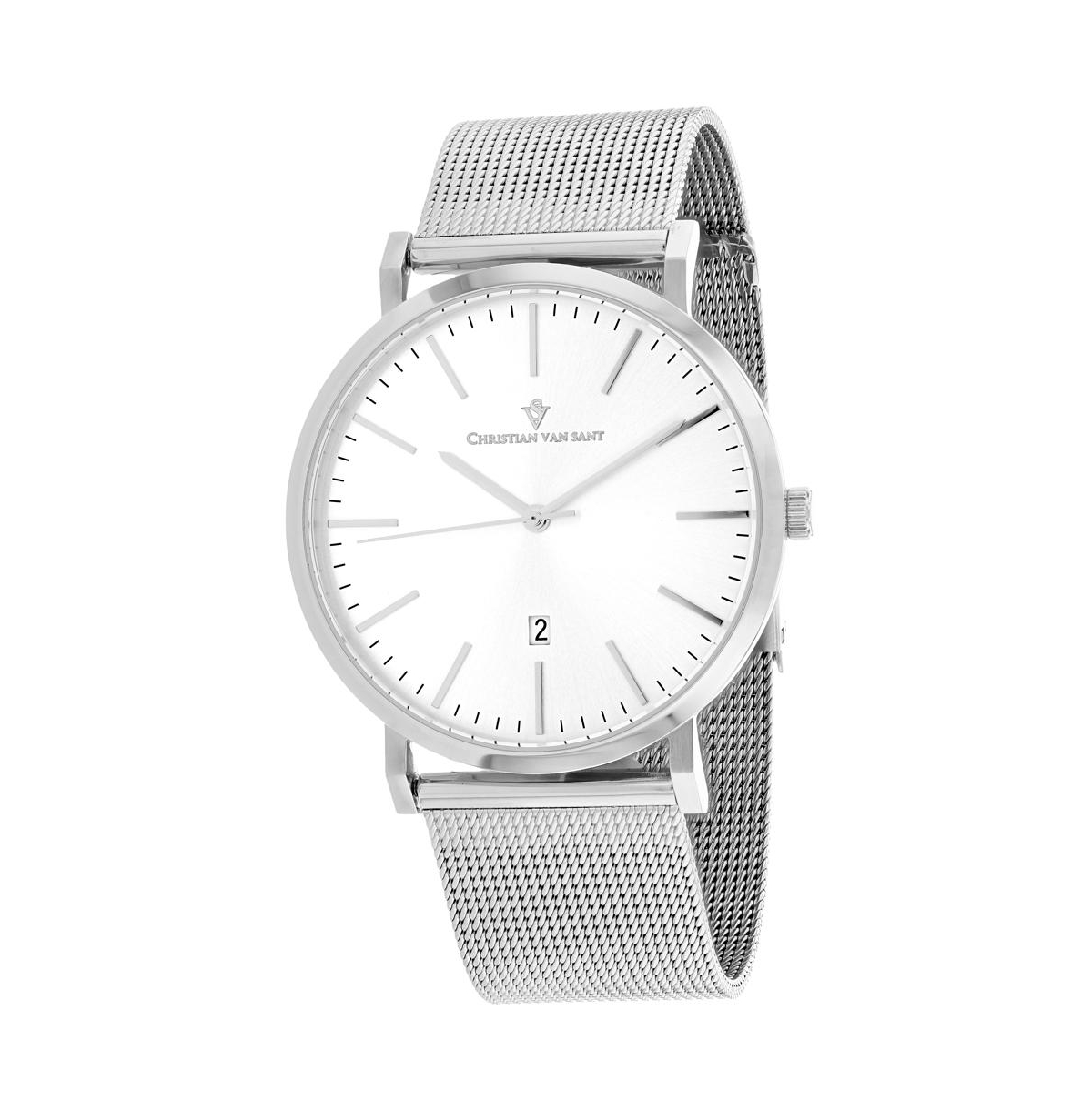 Men's Paradigm Silver Dial Watch - CV4323 - Silver