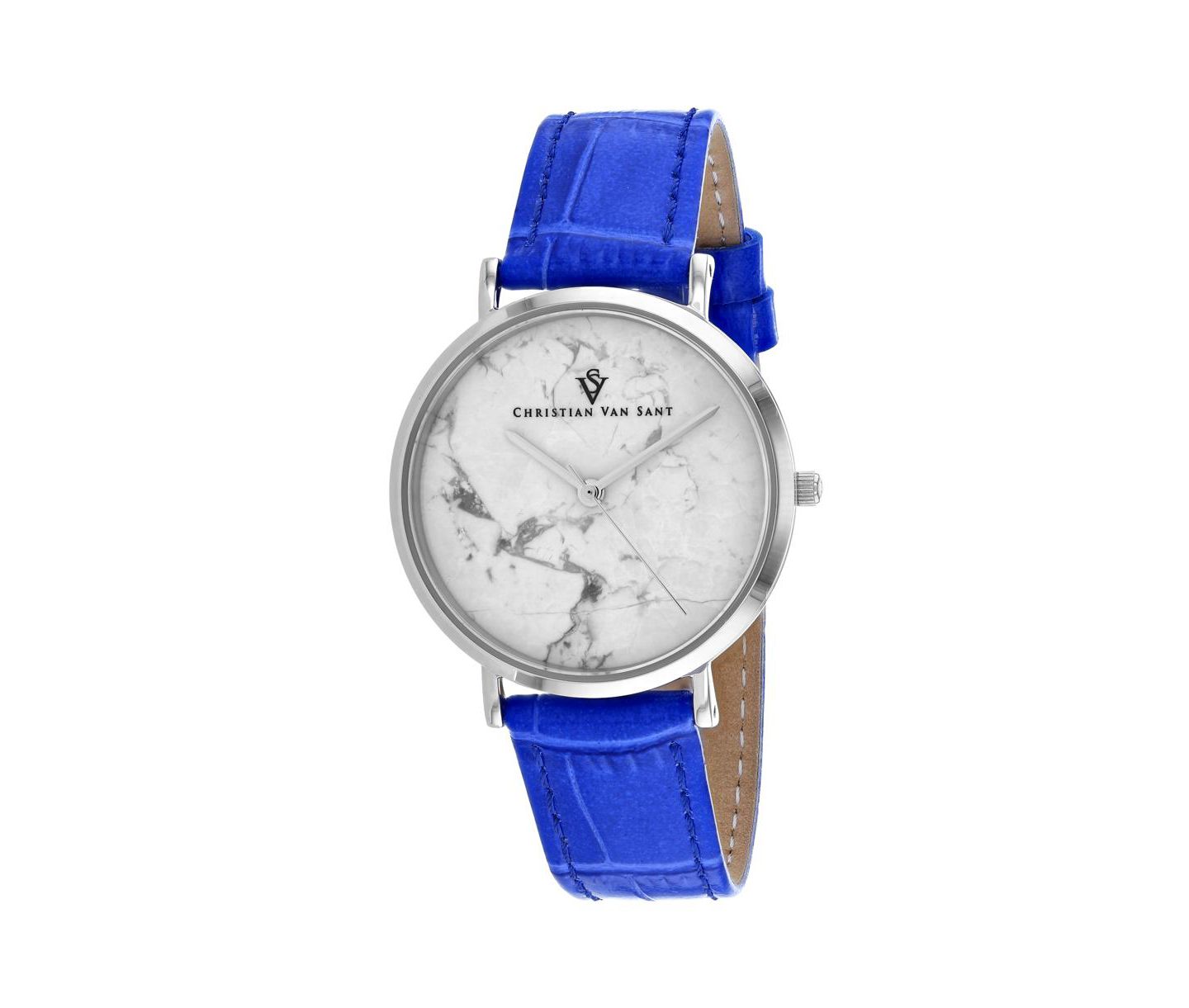 Женские часы Christian Van Sant Lotus White Dial - CV0420, цвет: Синий — фото 1