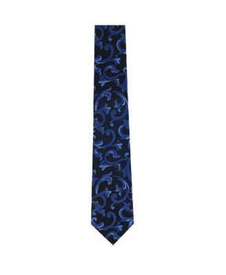 Big & Tall Christian the Romantic Brocade Silk Necktie
