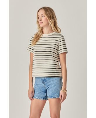 Women's Stripe T-shirt