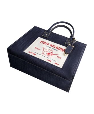 Buddha Pocket Denim Tote