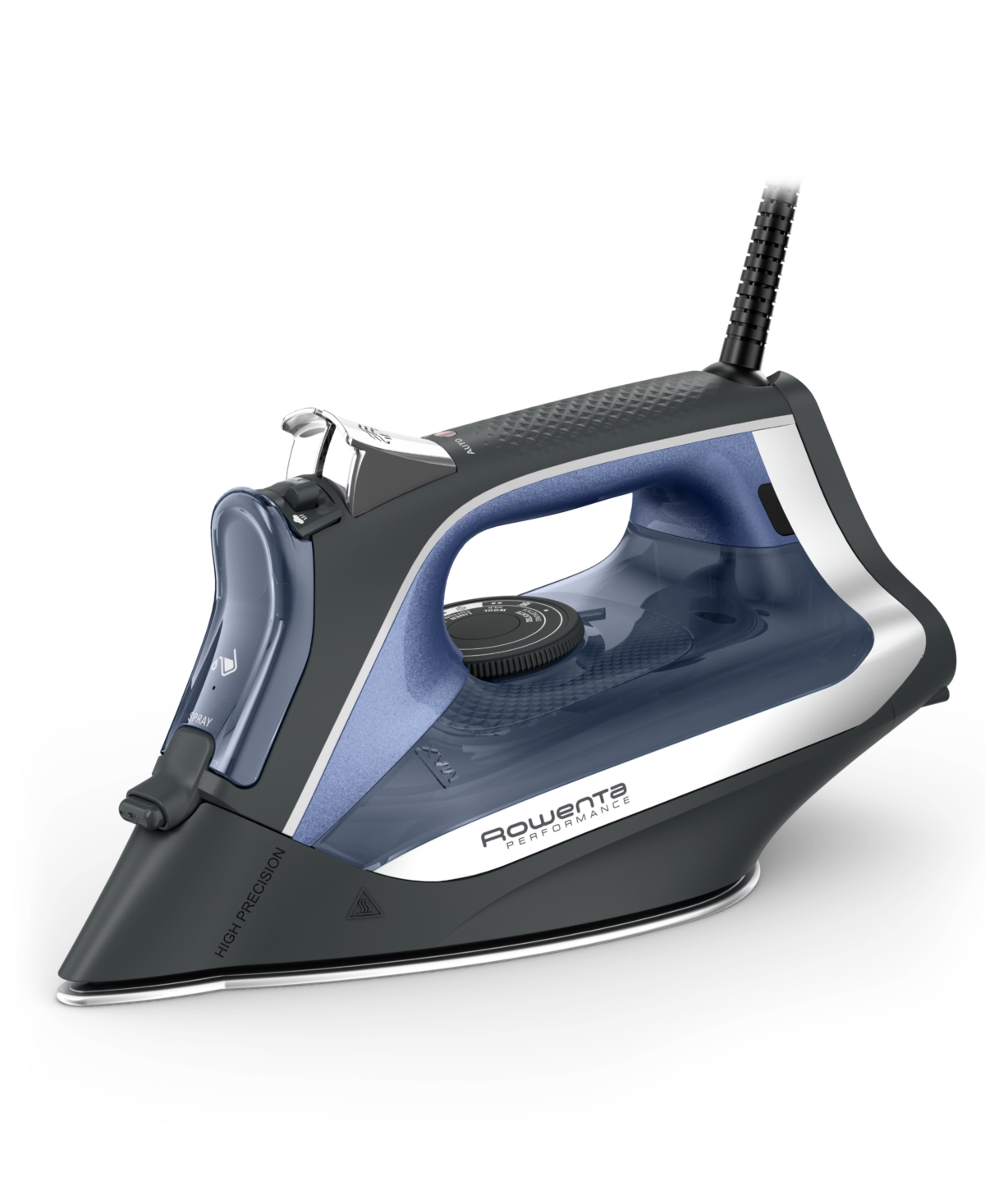 Rowenta Accessteam Steam Iron Dw2361 In Blue