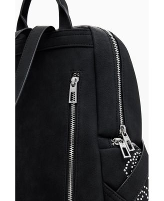 Women's Small backpack with studded pockets