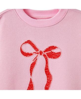 Girls Little/Big Sammy Oversized Crew