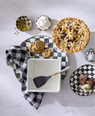 Courtly Check Serving Platter
