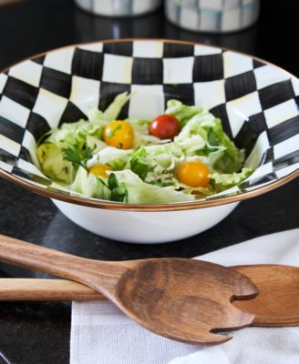 Courtly Check 3-Pc. Salad Serving Set