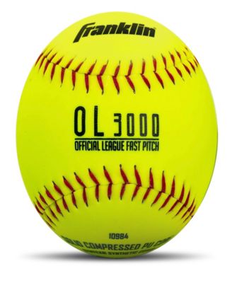 12" Fastpitch Softballs - 12 Pack