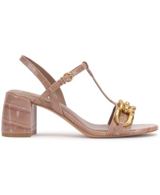 Women's Chirie Chain T-Strap Block-Heel Sandals