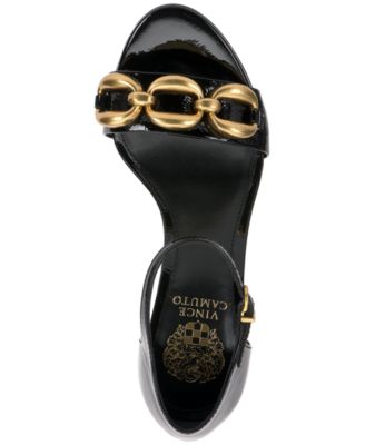 Women's Aurelia Chain High Heel Dress Sandals