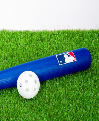 Mlb 30" Authentic Plastic Bat & Ball Set