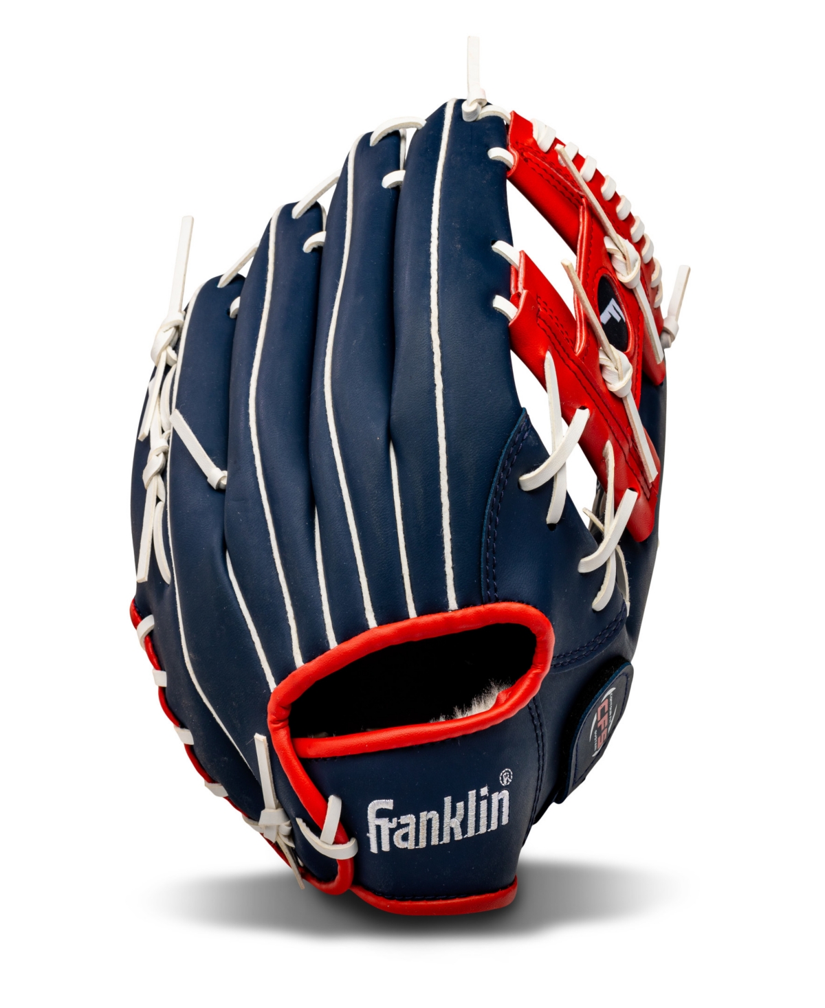Field Master Usa Series 11.0" Baseball Glove - Right Handed Thrower - Red White