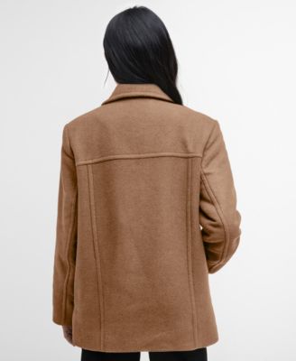 Women's Indie Double-Breasted Peacoat