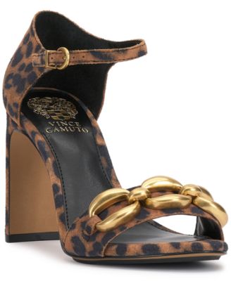 Women's Aurelia Chain High Heel Dress Sandals