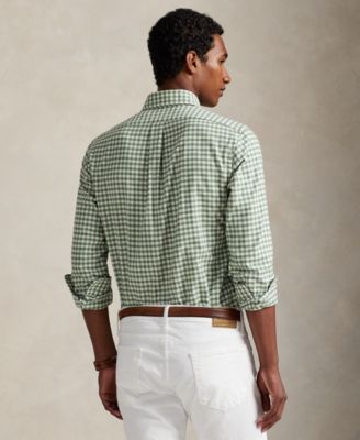 Men's Classic-Fit Performance Twill Shirt