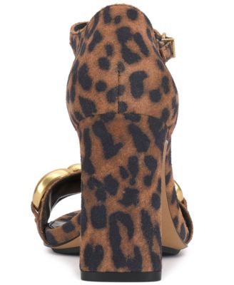 Women's Aurelia Chain High Heel Dress Sandals