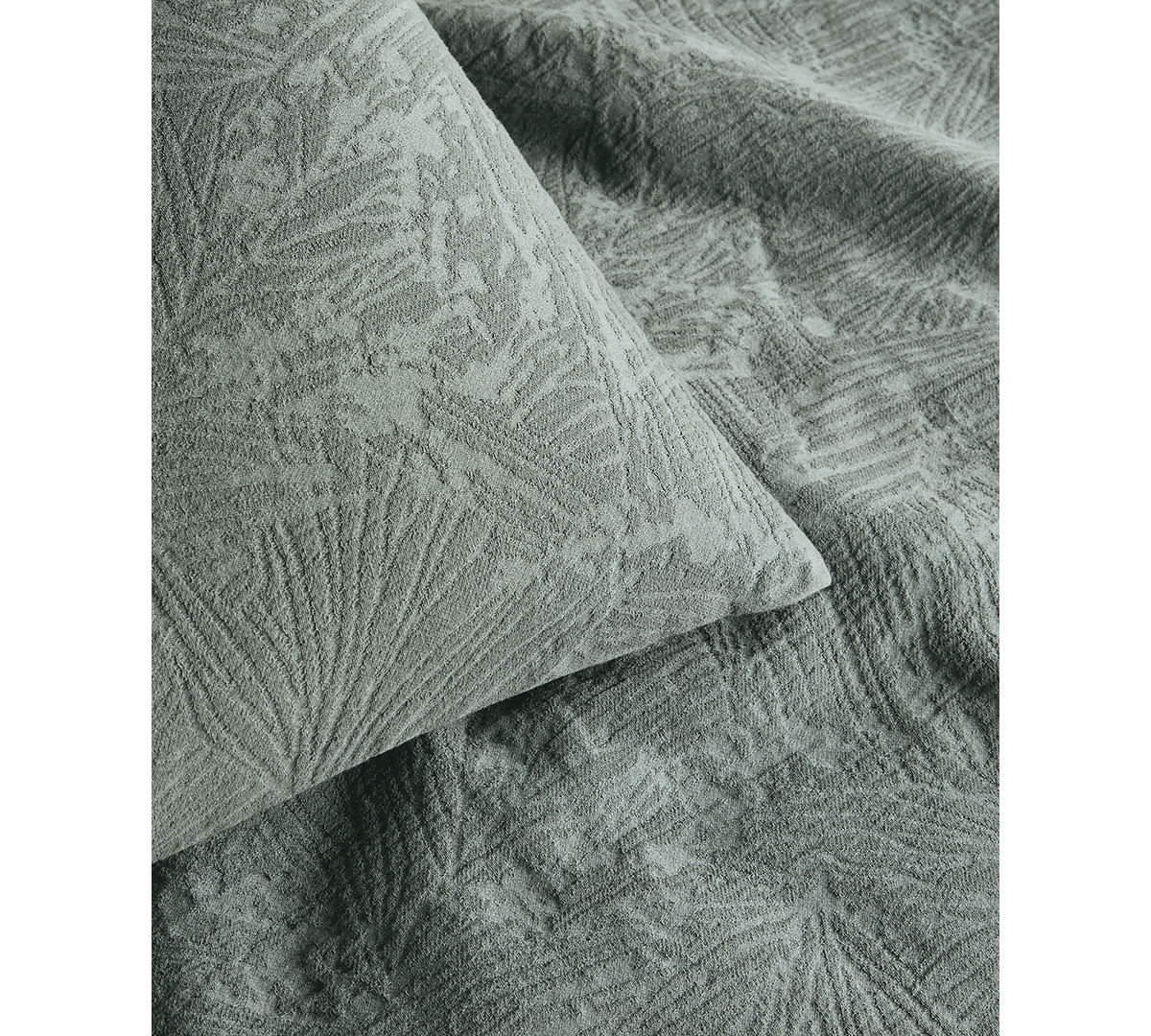 Oake Verdant Mirage 3-pc. Comforter Set, Full/queen, Exclusively At Macy's In Green