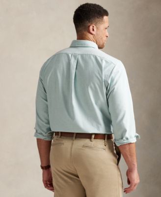 Men's Big & Tall Classic-Fit Long-Sleeve Oxford Shirt