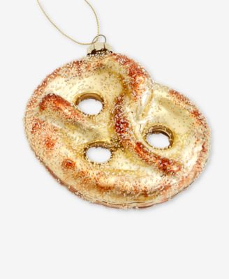 Foodie Pretzel Ornament, Macy's Exclusive