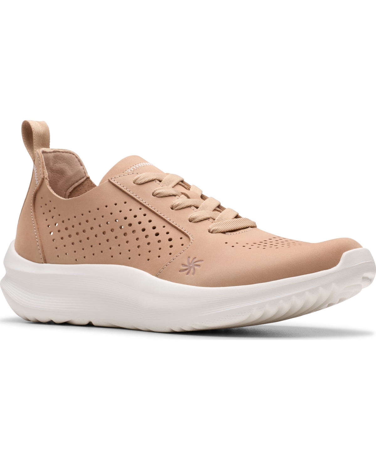 Women's Cloud Steppers Solevana Style Slip On Sneakers - Off White Nubuck