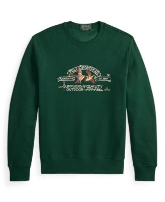 Men's Polo Sportsman Fleece Sweatshirt
