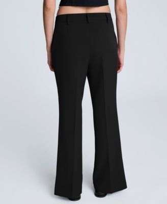 Women's Luxe Twill Flare Leg Pant