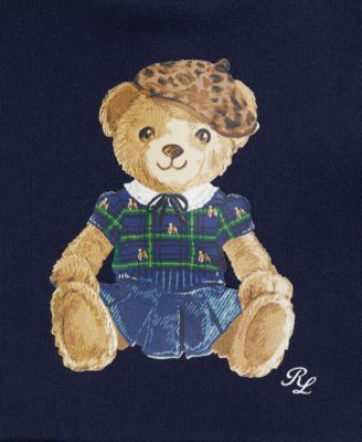 Baby Girls Fleece Sweatshirt & Pant Set