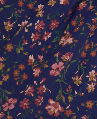 Baby Girls Floral Fleece Dress