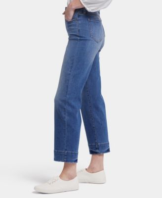 Women's Bailey Relaxed Straight Ankle Jeans