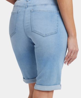 Women's Briella Denim Shorts with Roll Cuffs