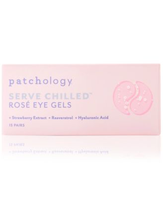 Patchology - Serve Chilled Ros&eacute; Eye Gels, 15 pairs