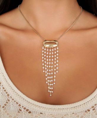 Mykonos Shell Statement Necklace