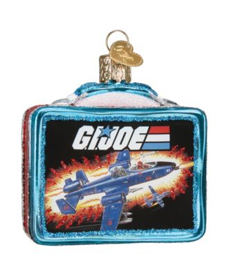 3" Hasbro G.I. Joe Lunchbox Ornament
